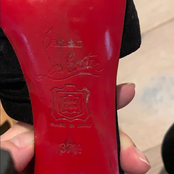 Authentic Christian Louboutin heels Sz. 37 1/2 - Picture 5 of 5